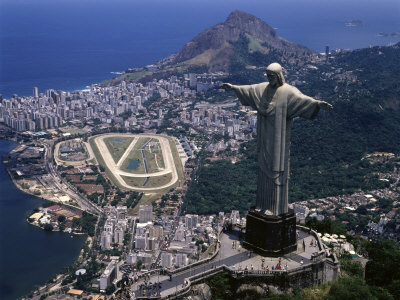 Statue Brazil on Christ The Redeemer Statue Rio De Janeiro Brazil